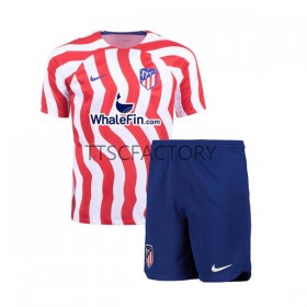 Tenue Atlético Madrid Enfant Domicile 2022-2023 Maillot de Foot